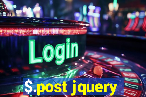 $.post jquery